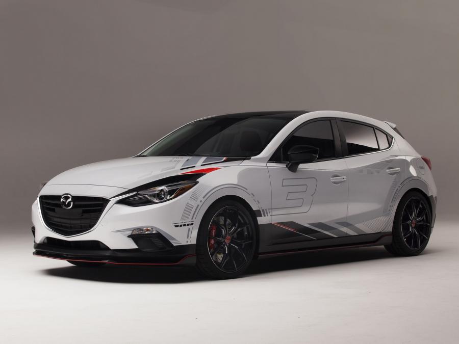  Mazda Club Sport 3 Concept 2013 года  (фото 19 из 32)